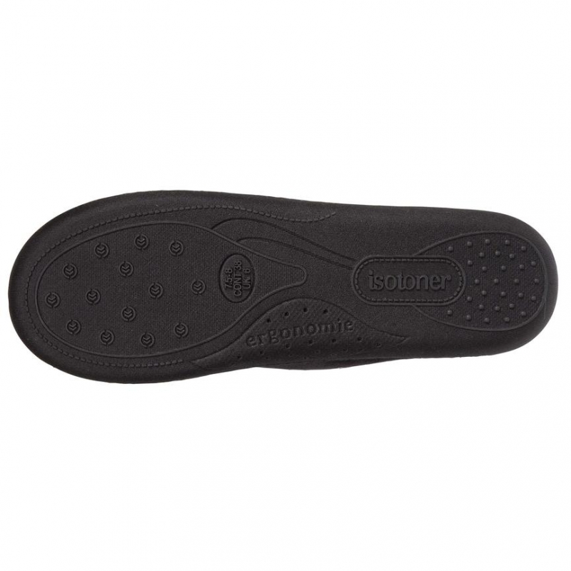 93870 Тапочки Эрго на резине  Черный / Noir вид 4