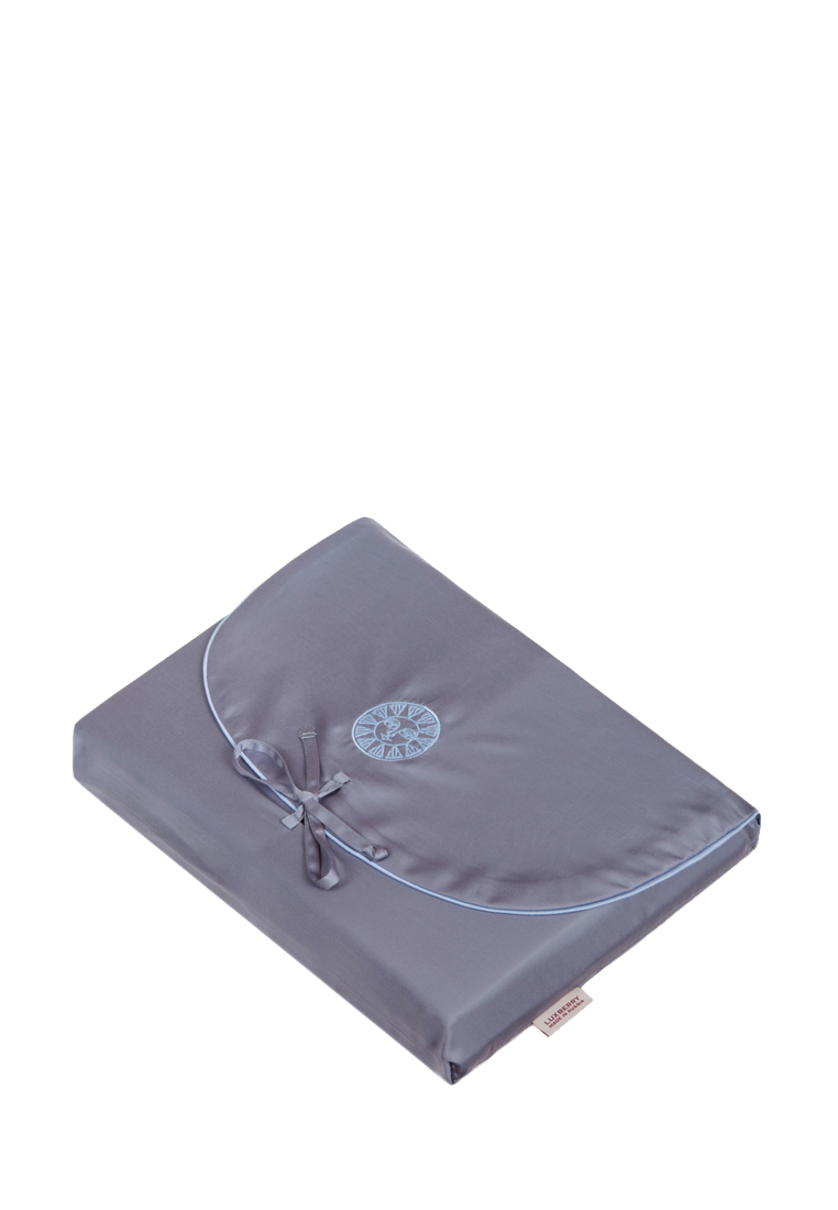 Комплект постельного белья "ТЕНСЕЛЬ", эвкалиптовое волокно, холодная лаванда/лазурный вид 5