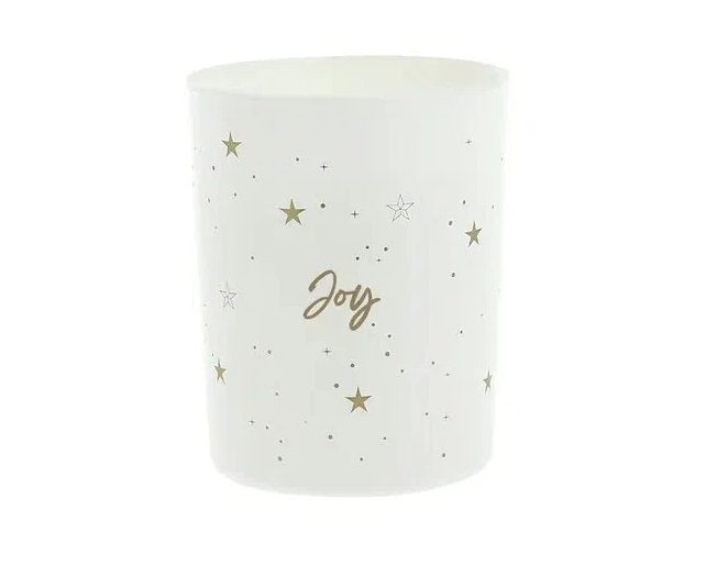Ароматическая свеча 70 гр, Счастье с ароматом Россыпь звезд 70г