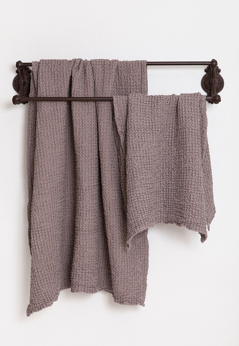 Полотенце  "TOWEL LINE" ,ТМ "Luxberry", какао вид 3