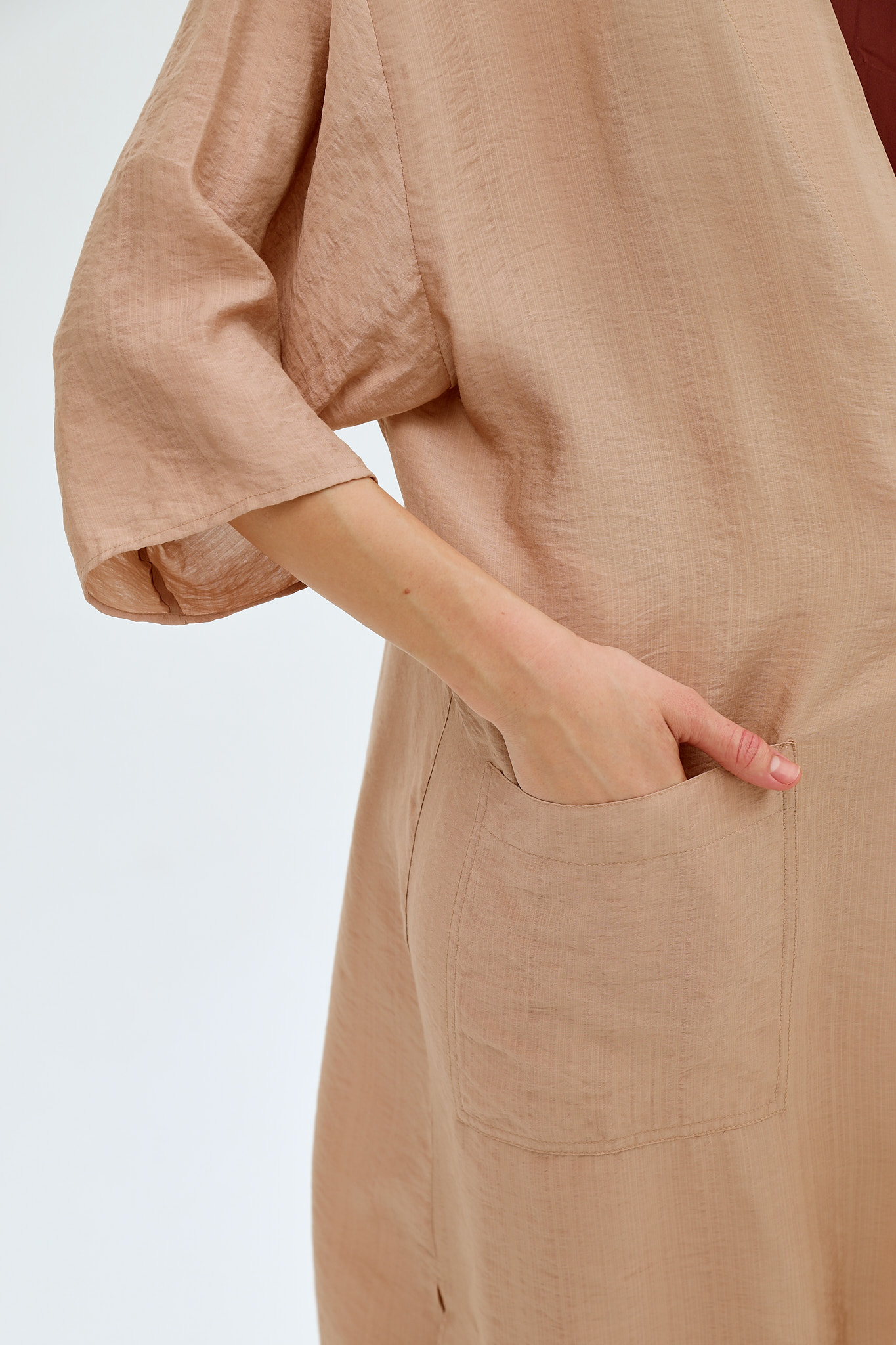 ТУНИКА "LUNA", 90% тенсель, 10%, нейлон, бежевый вид 4