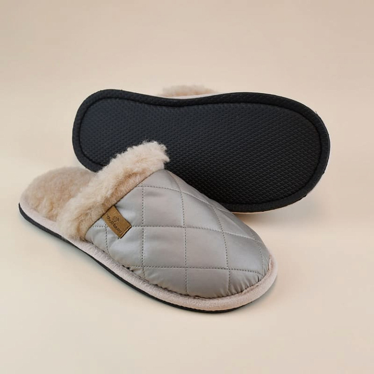 Туфли комнатные Камо Н (бежевый)