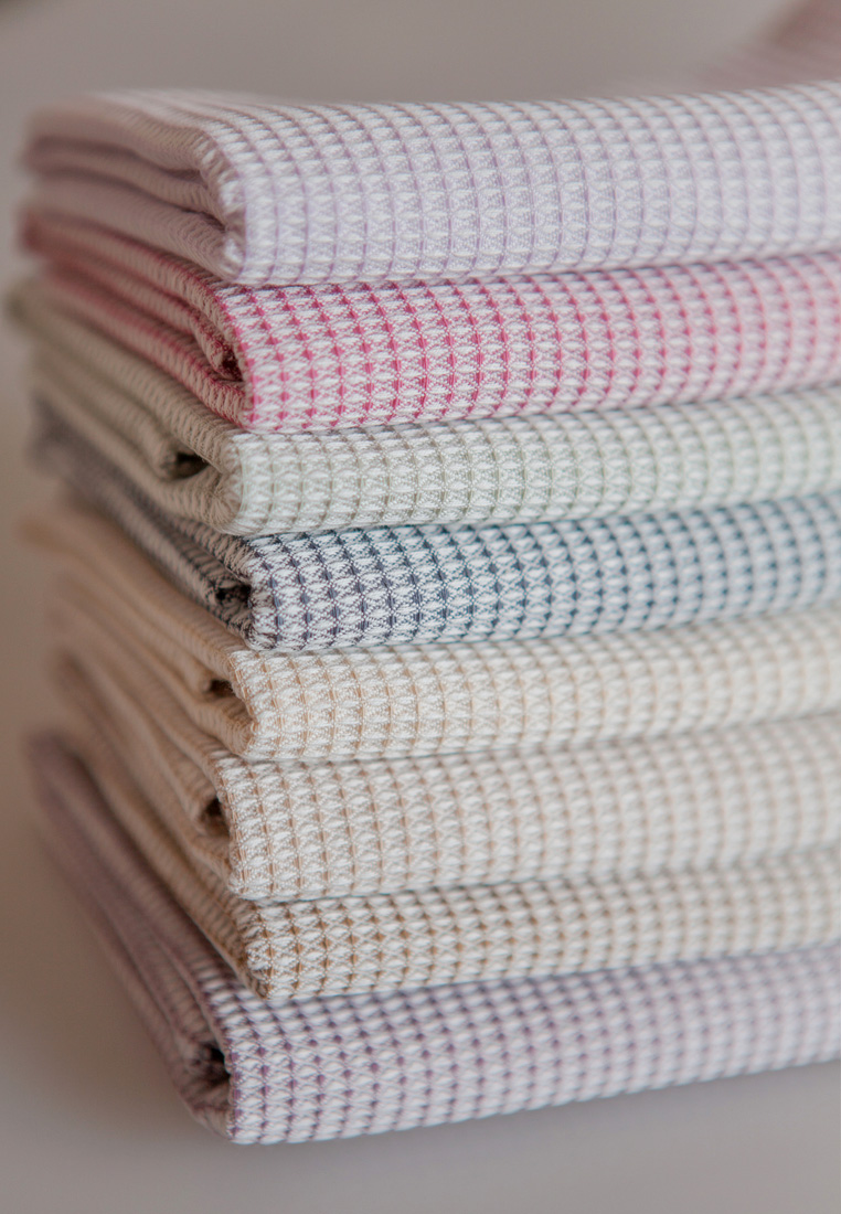 Набор кухонных полотенец "DAILY KITCHEN TOWEL" р-р: 2 х(50x70см), цвет: натуральный вид 2