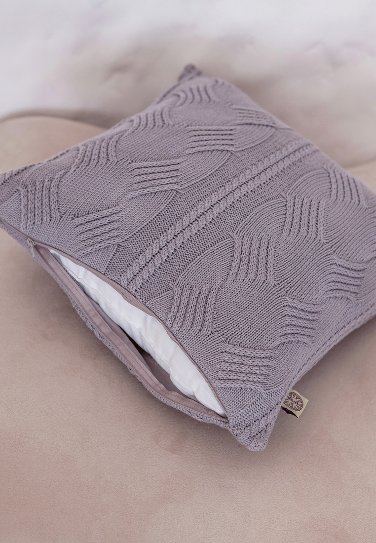 Наволочка  "LUX 64", р-р: 40х40 см, цвет: цветущая лаванда вид 2