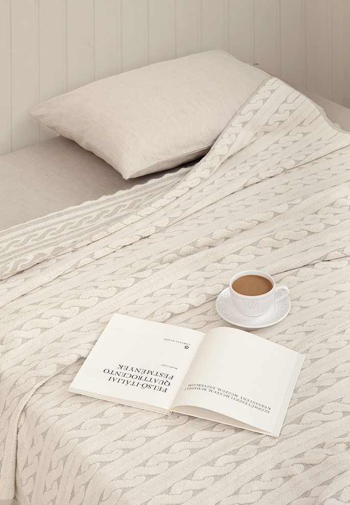 Простыня для укрывания "IMPERIO", р-р: 150x200см, цвет: натуральный вид 3