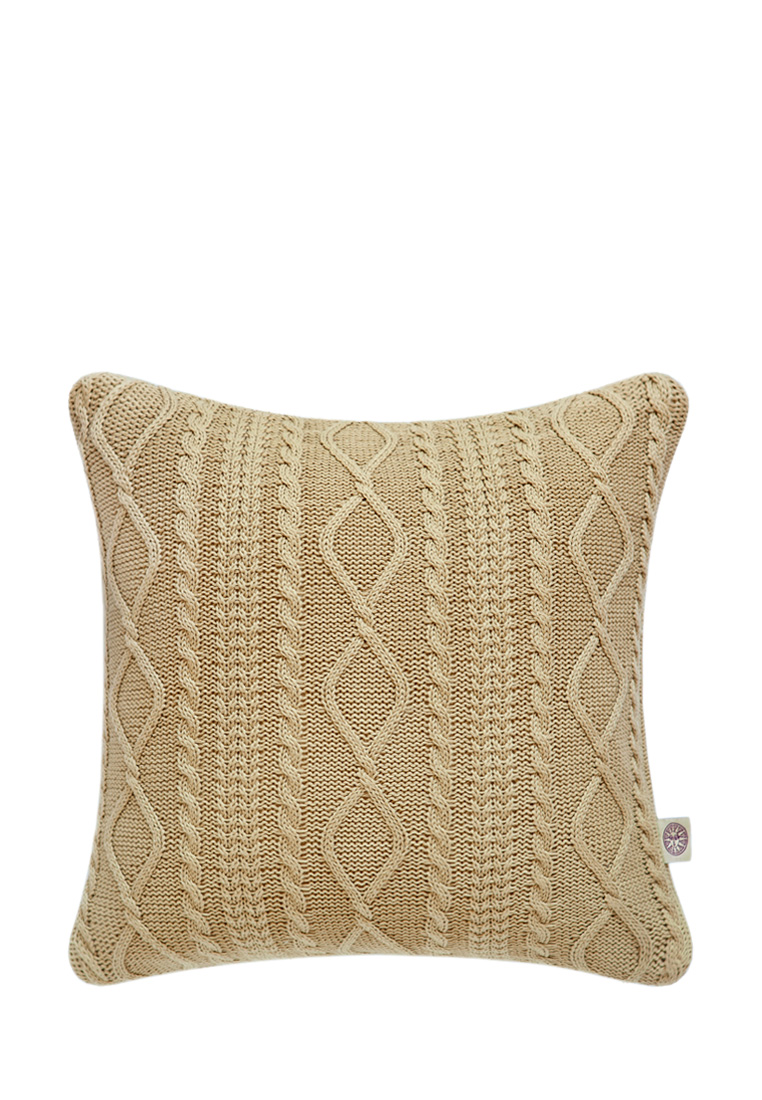 Наволочка  "LUX 67", р-р: 40х40 см, цвет: золотой песок вид 2