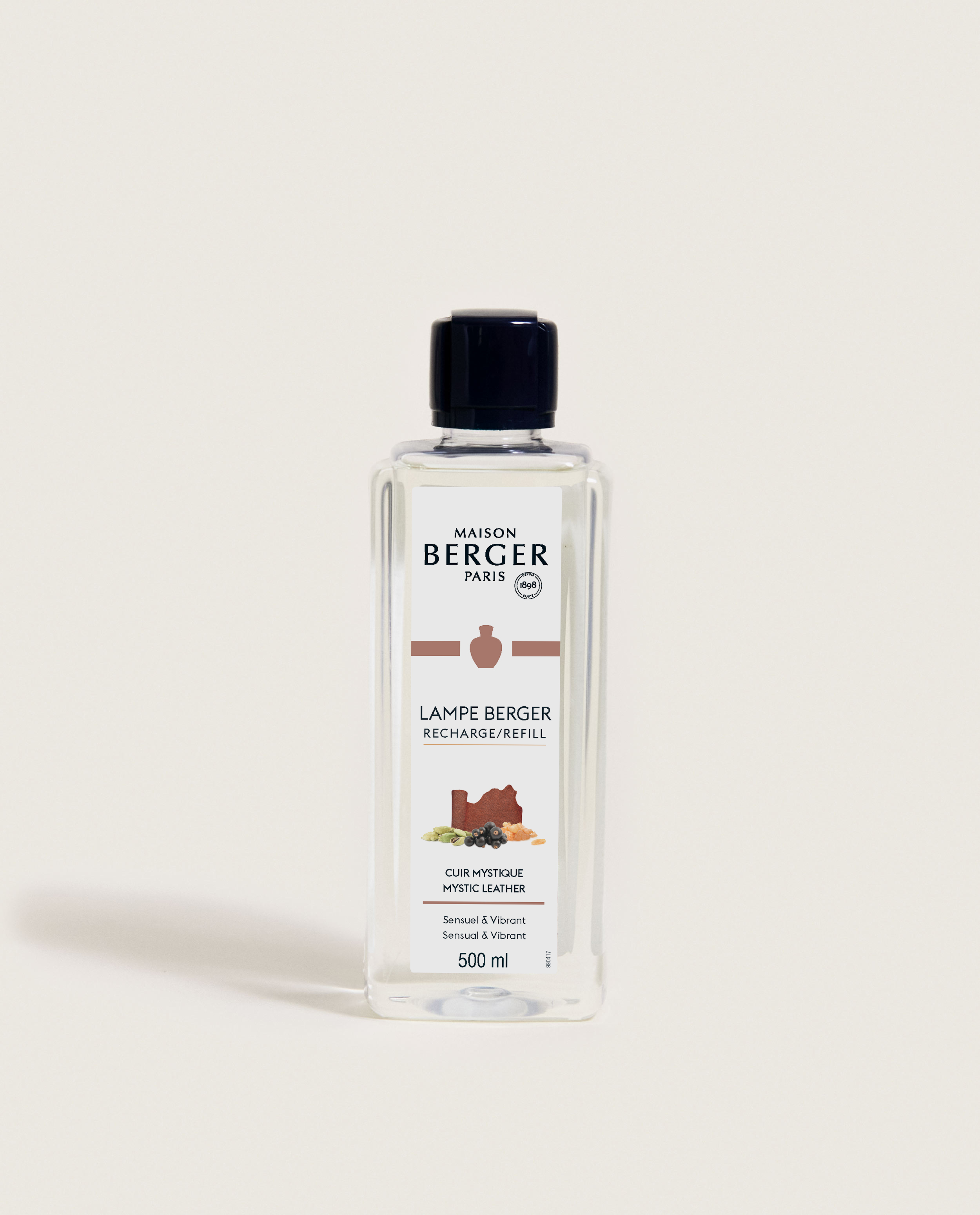 Аромат для лампы Берже 500мл Мистическая Кожа