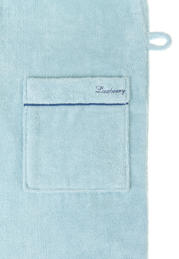 Халат "Basic", бирюзовый/турмалин вид 2