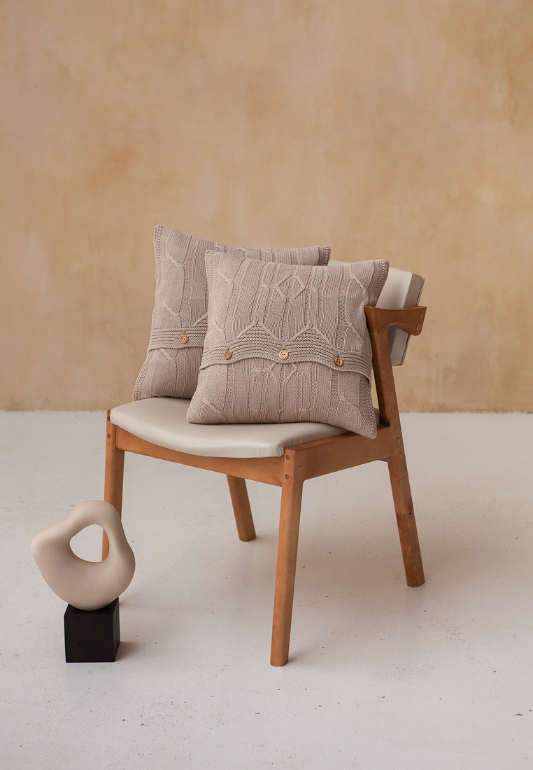 Наволочка "LUX 40",  пудра тон 04, Португалия