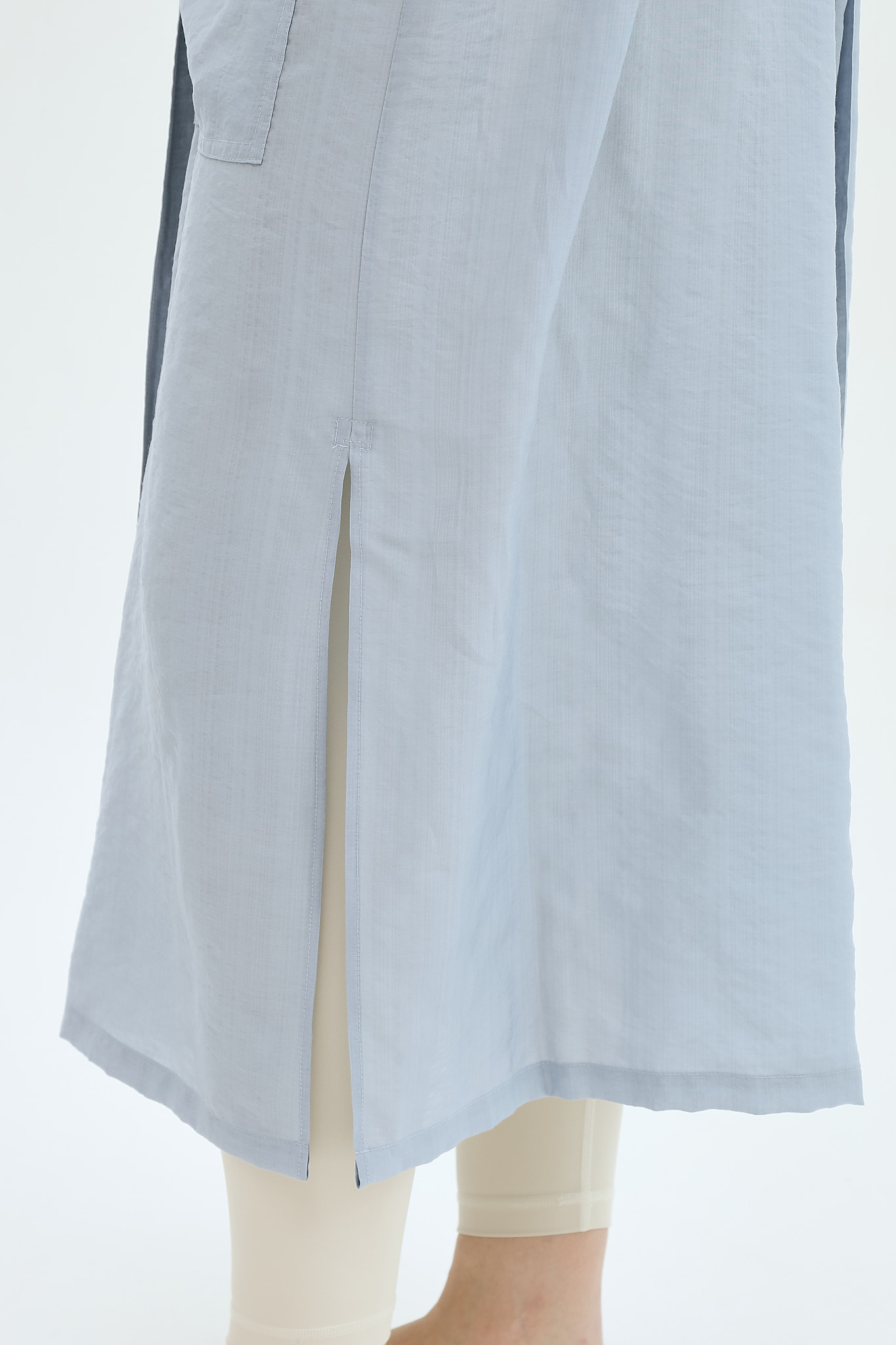 ТУНИКА "LUNA", 90% тенсель, 10%, нейлон, голубой вид 3