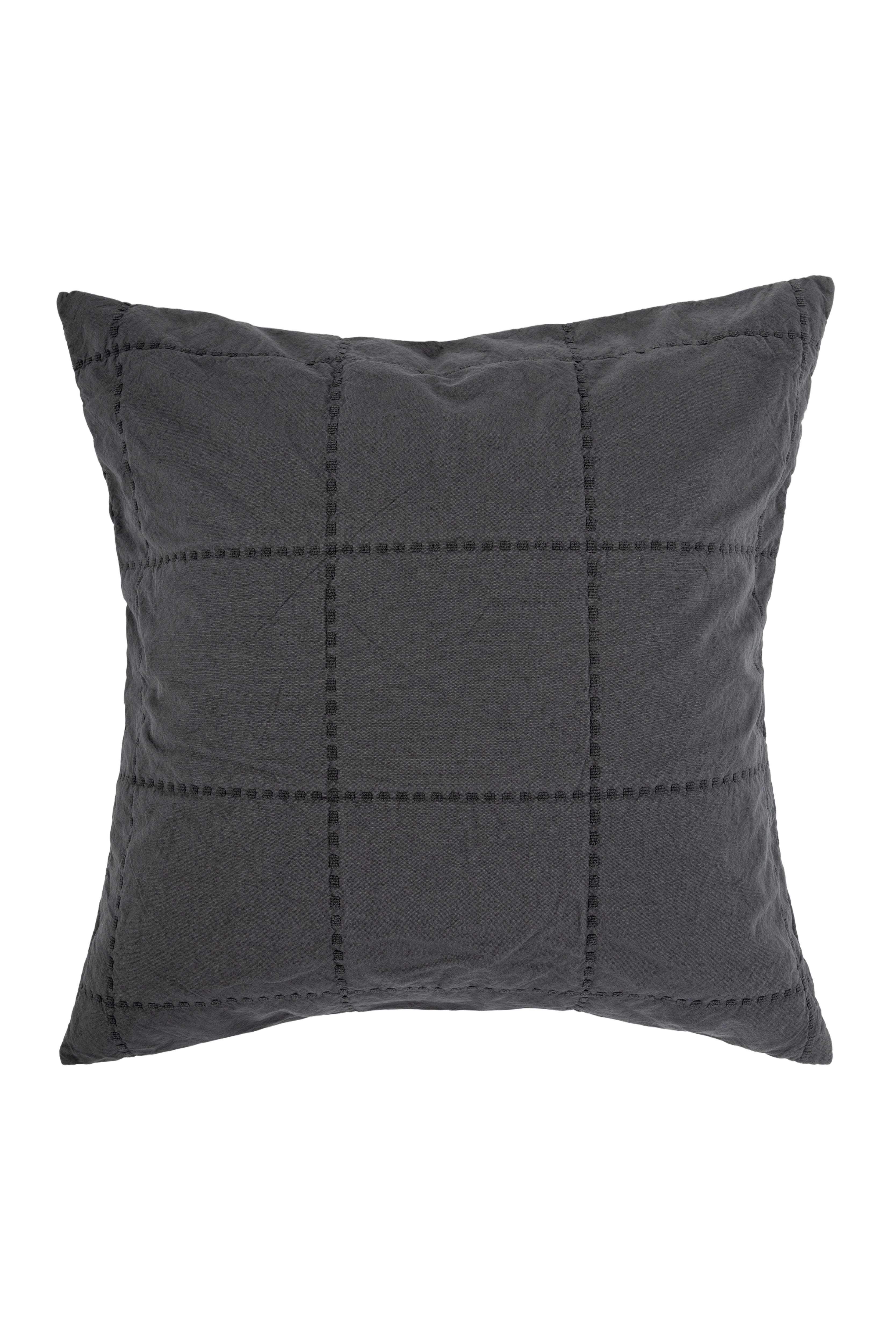 Наволочка "KUBU", р-р: 47х47см, цвет: серый