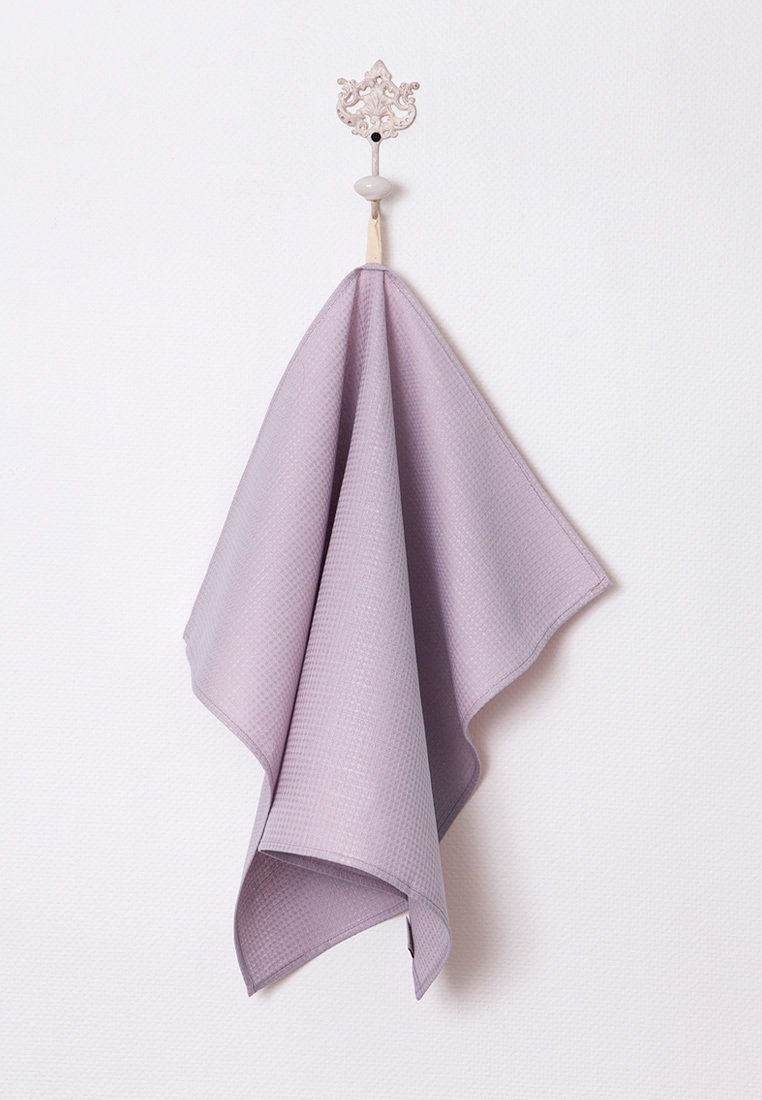 Комплект из 2-х полотенец "KITCHEN LINE" р-р: 2 х(45x70см), цвет: лавандовая вода/васильковый лёд вид 2