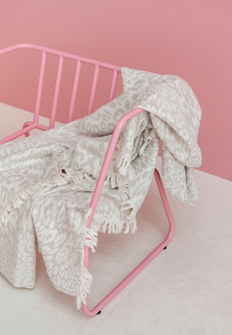 Плед "САВАННА", р-р: 150х210 см, натуральный, Россия вид 10