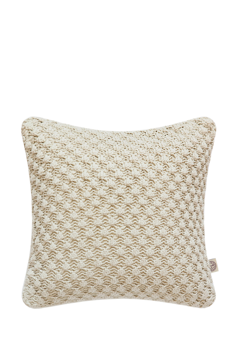 Наволочка  "LUX 63", р-р: 40х40 см, цвет: фисташковое молочко вид 4