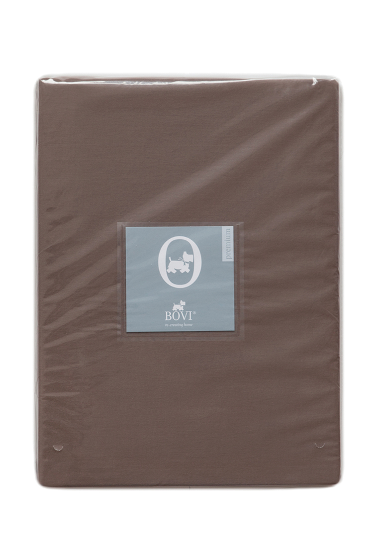 Пододеяльник "SOFT SATEEN", софт сатин, шоколадный вид 2