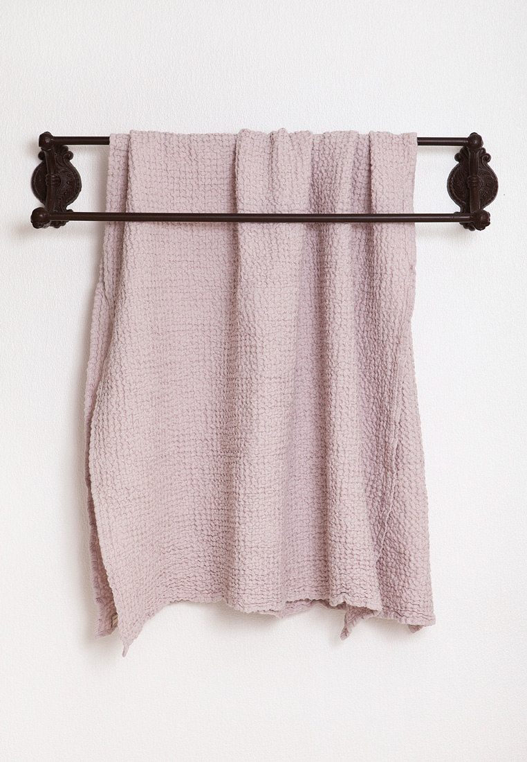 Полотенце  "TOWEL LINE", ТМ "Luxberry", ягодный крем вид 3