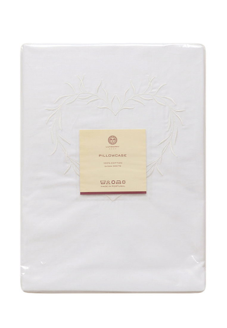 Пододеяльник "DARLING", сатин, белый вид 6