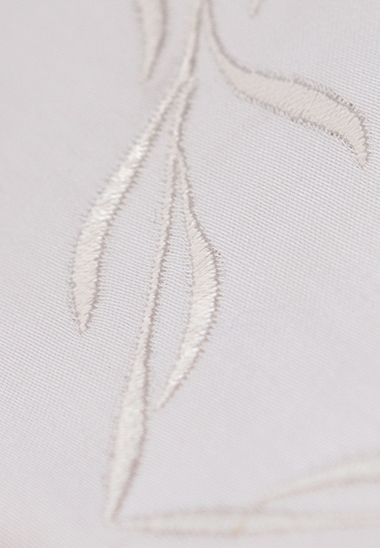 Пододеяльник "DARLING", сатин, белый вид 2