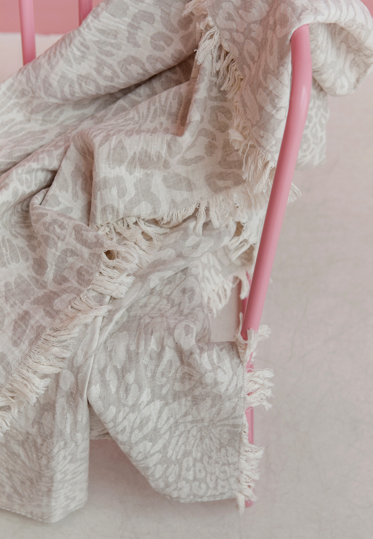 Плед "САВАННА", р-р: 150х210 см, натуральный, Россия вид 8