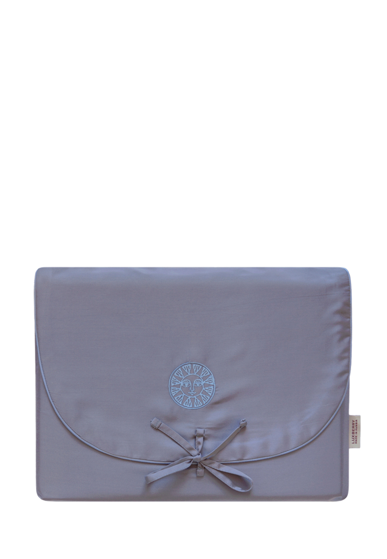 Комплект постельного белья "ТЕНСЕЛЬ", эвкалиптовое волокно, холодная лаванда/лазурный вид 2