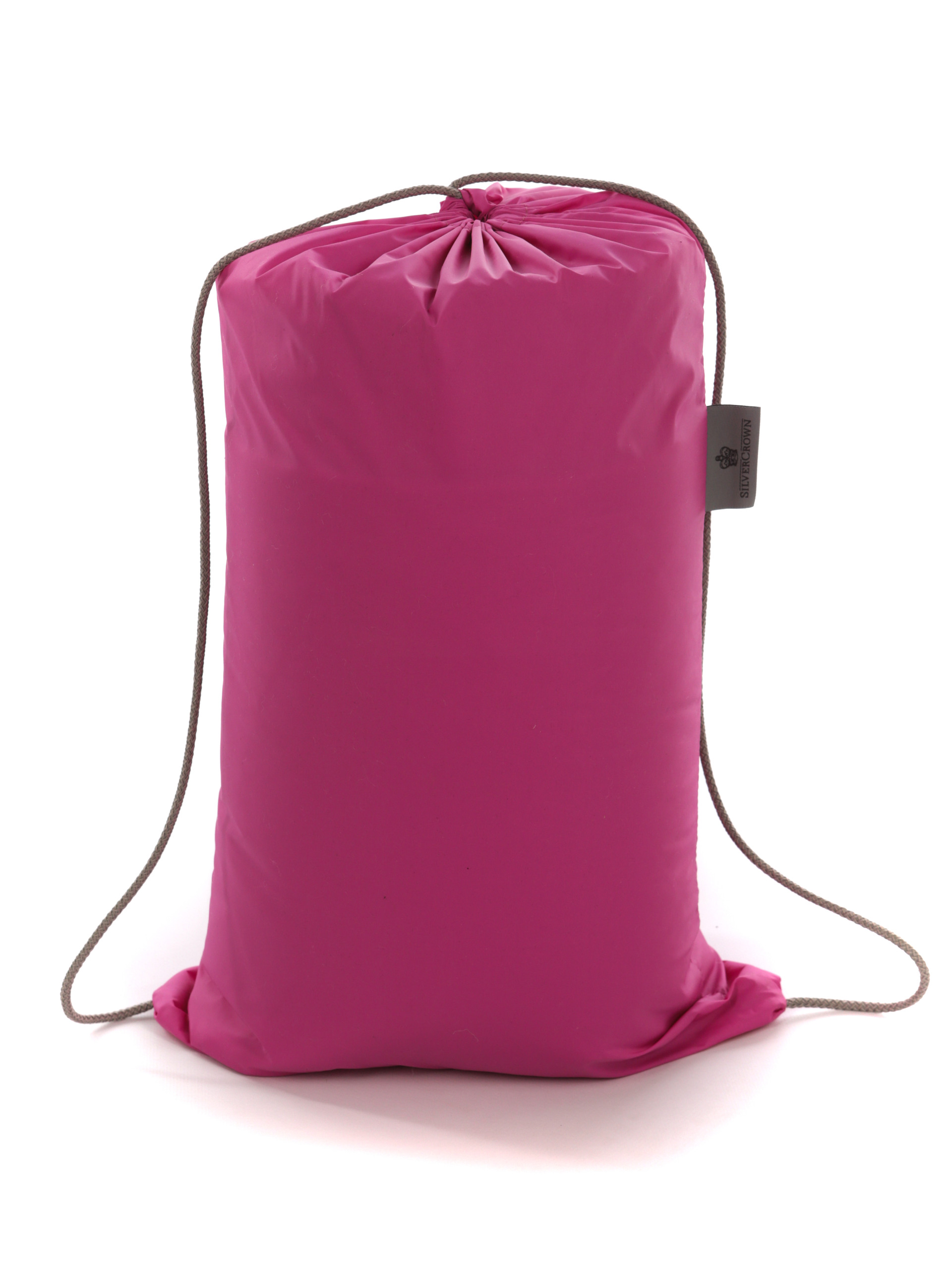 Плед для пикников и путешествий 140/200, малиновый вид 2