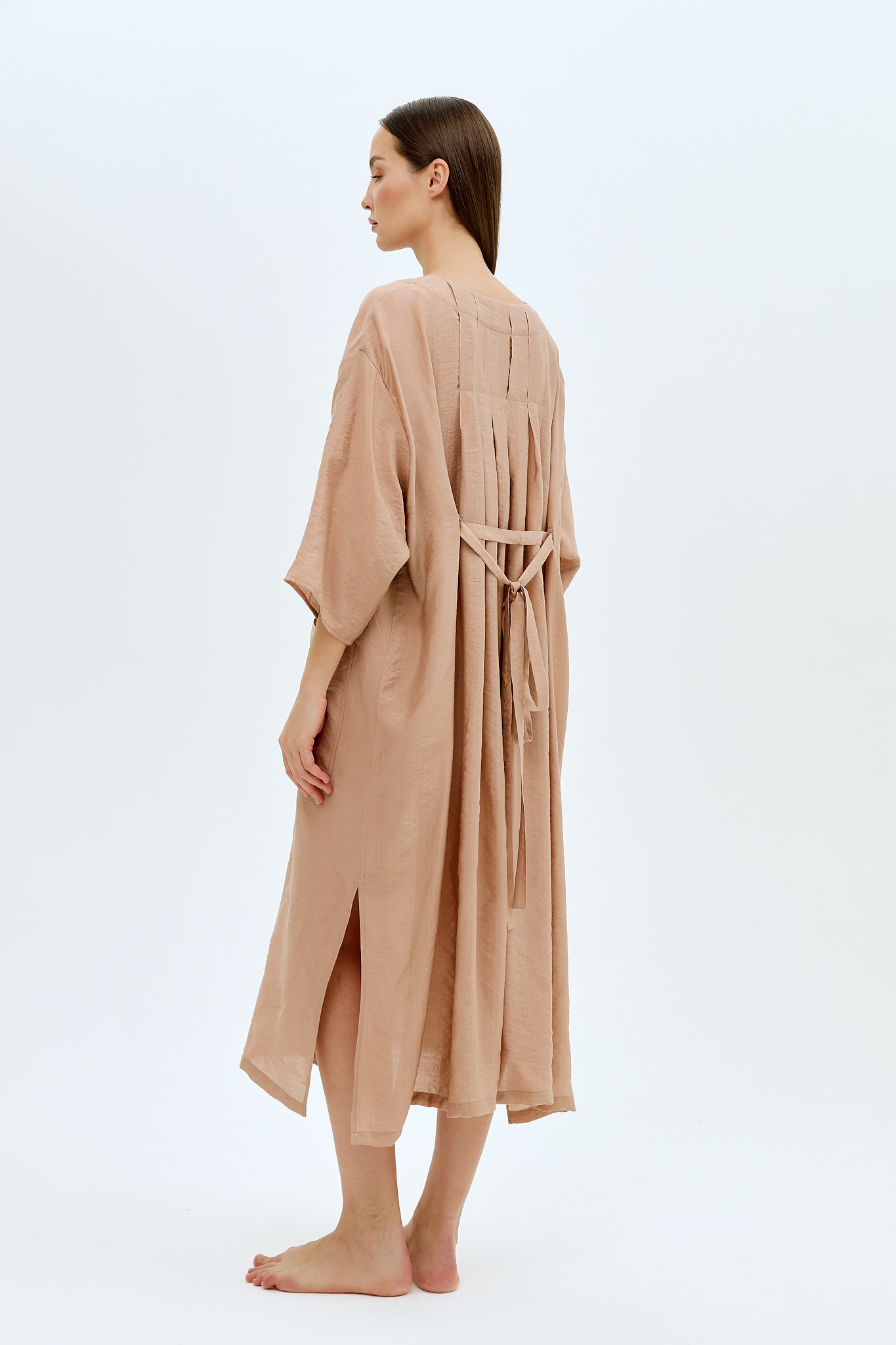 ТУНИКА "LUNA", 90% тенсель, 10%, нейлон, бежевый вид 9