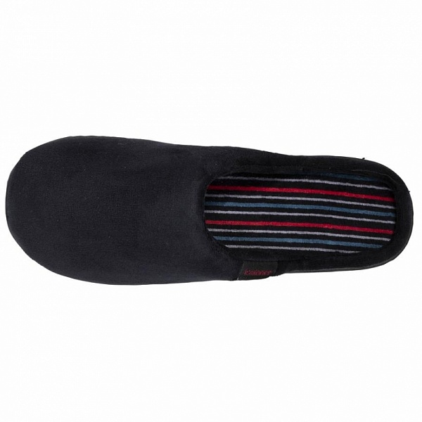 96965 Тапочки Эрго на резине  Черный/Noir вид 2