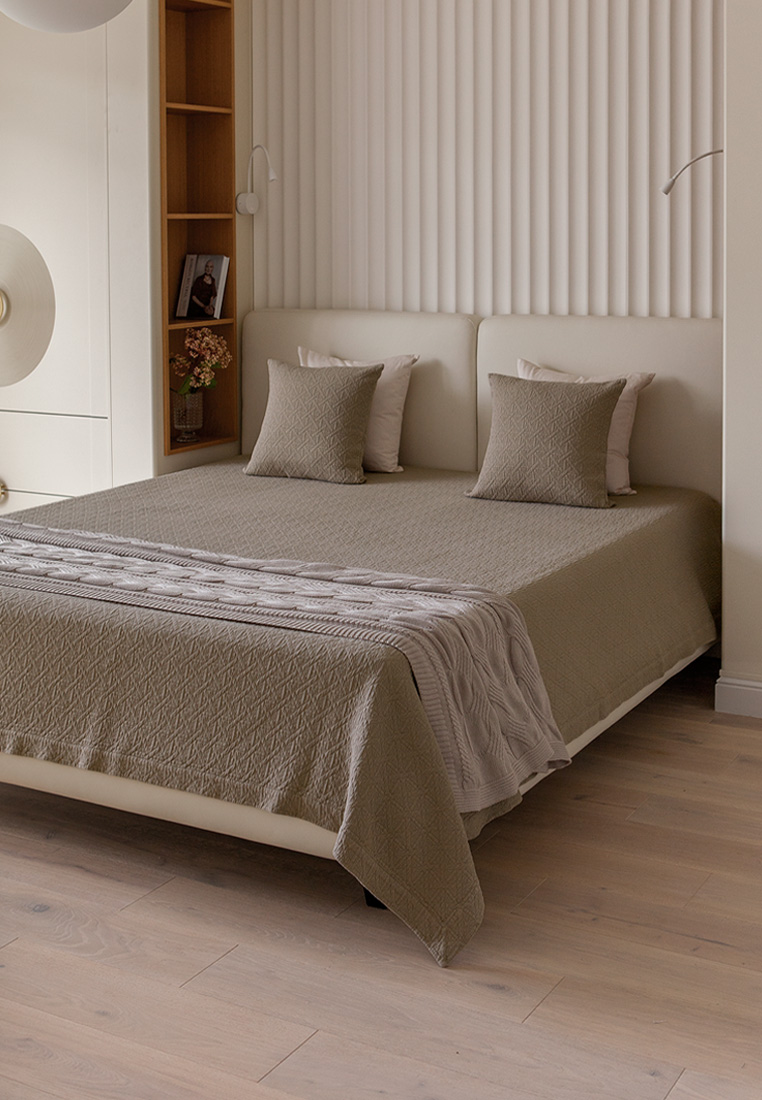 Покрывало "HAMILTON", оливковый