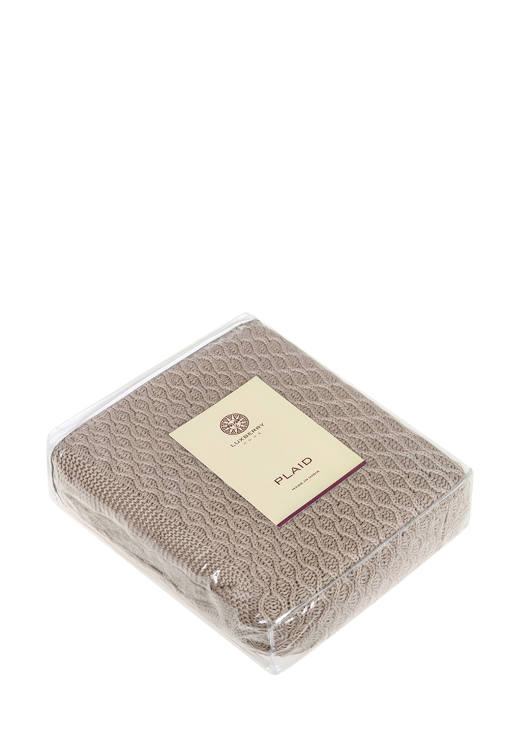 Плед "LUX 62", р-р: 150 х 200см, цвет: бежевый вид 2