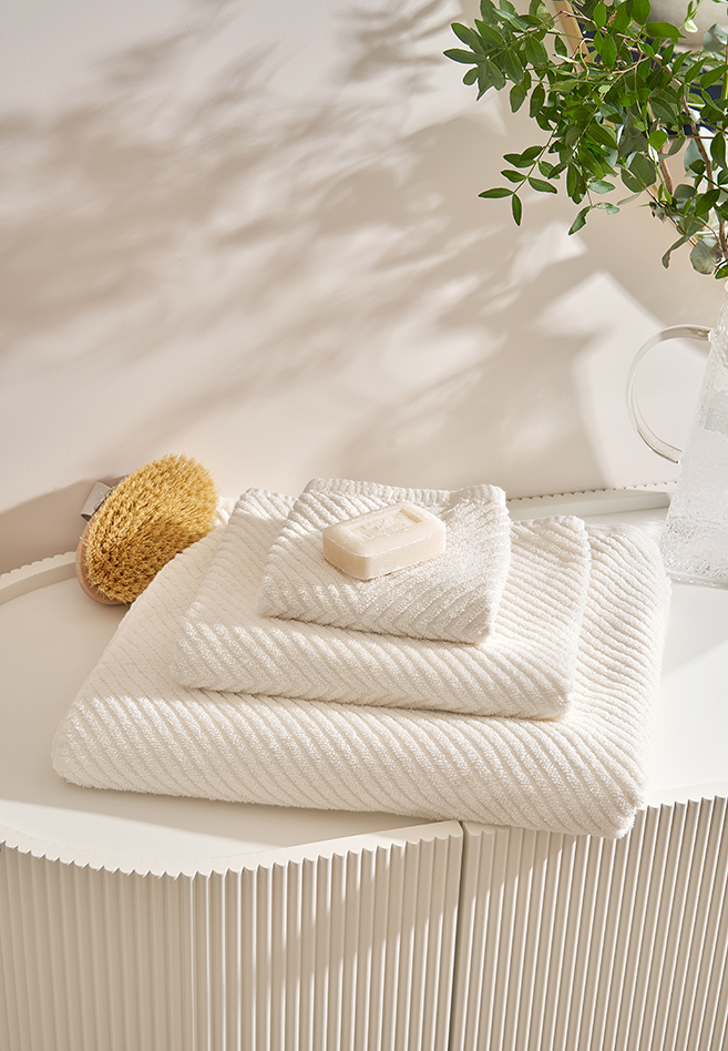 Полотенце "FITNESS", цвет: молочный вид 4