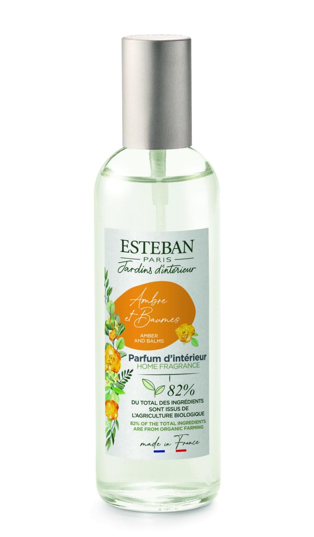 Спрей Духи интерьерные Амбра и бальзамы 100мл