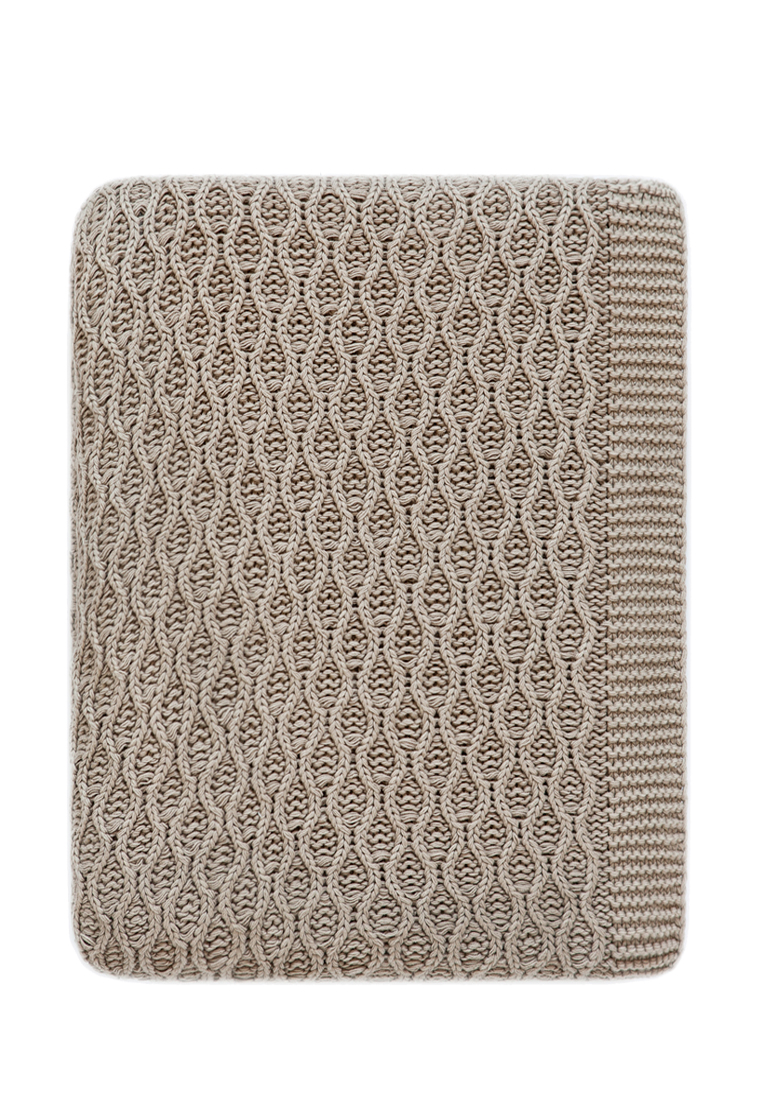 Плед "LUX 62", р-р: 150 х 200см, цвет: бежевый вид 5