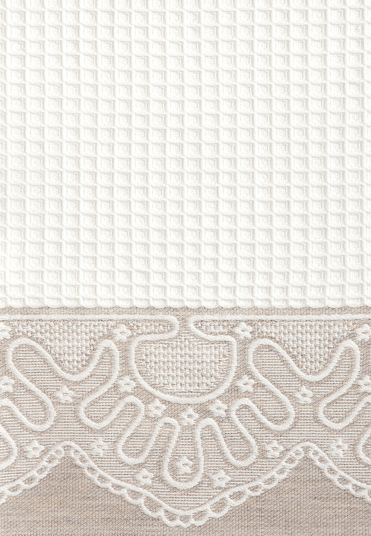 Кухонное полотенце "Lille" вафельное, р-р 50 х 70см, цвет:белый вид 3