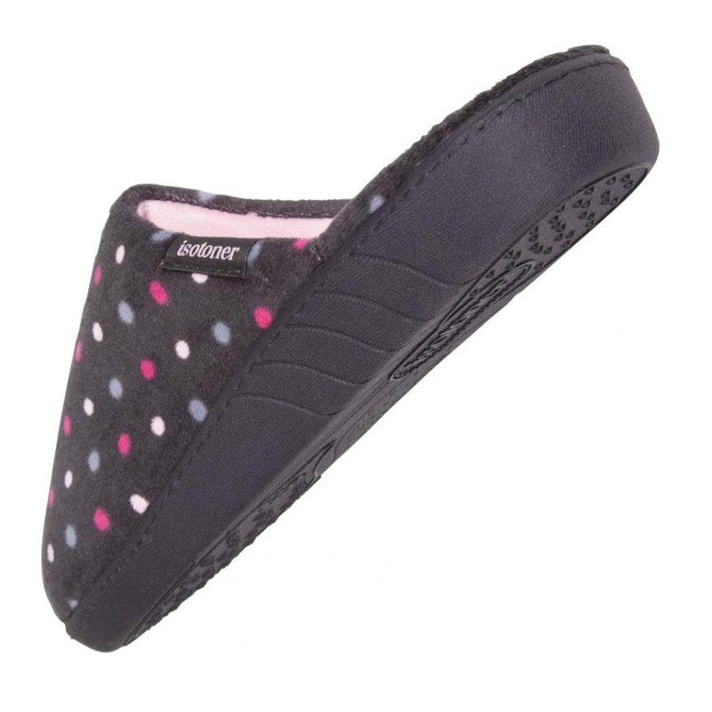 93860 Тапочки Эрго на резине  Горох вид 5