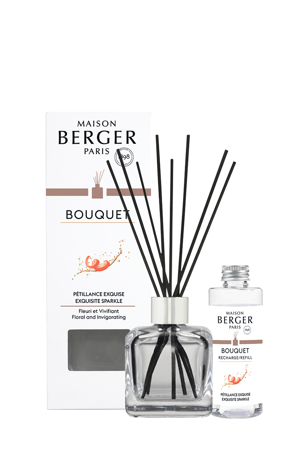 Аромадиффузор 100мл Брызги Шампанского