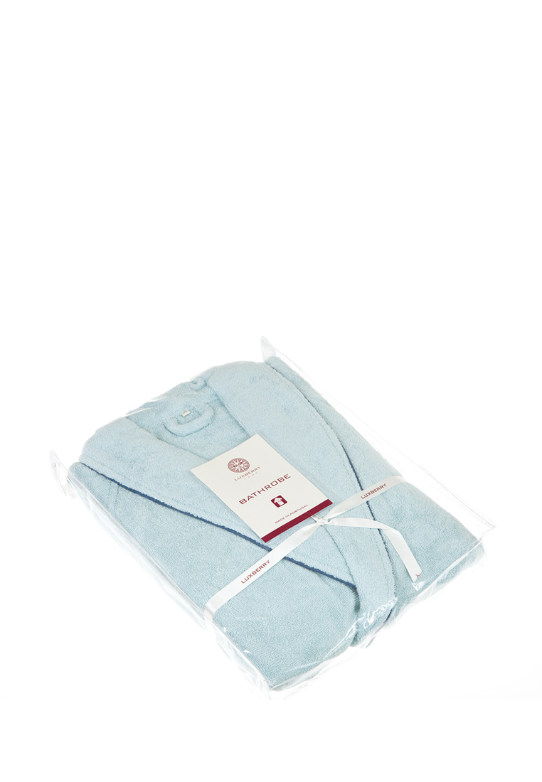 Халат "Basic", бирюзовый/турмалин вид 3