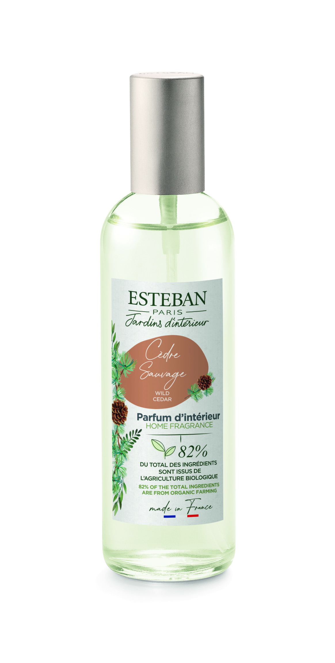 Спрей Духи интерьерные Дикий Кедр100мл