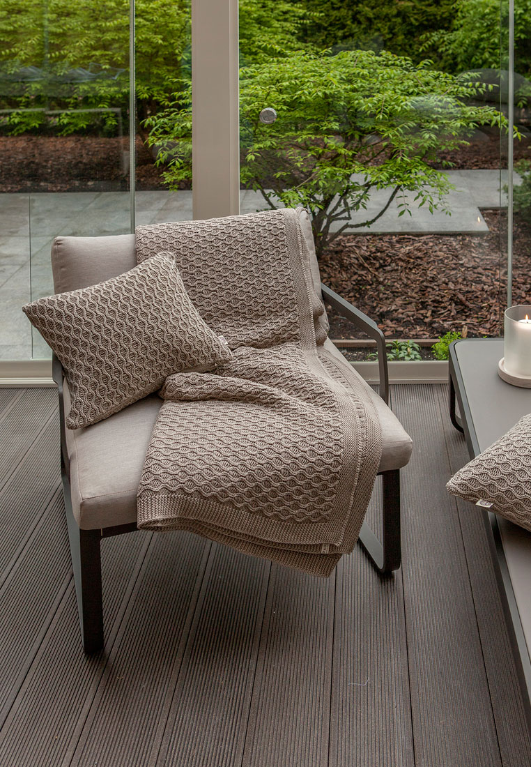 Плед "LUX 62", р-р: 150 х 200см, цвет: бежевый