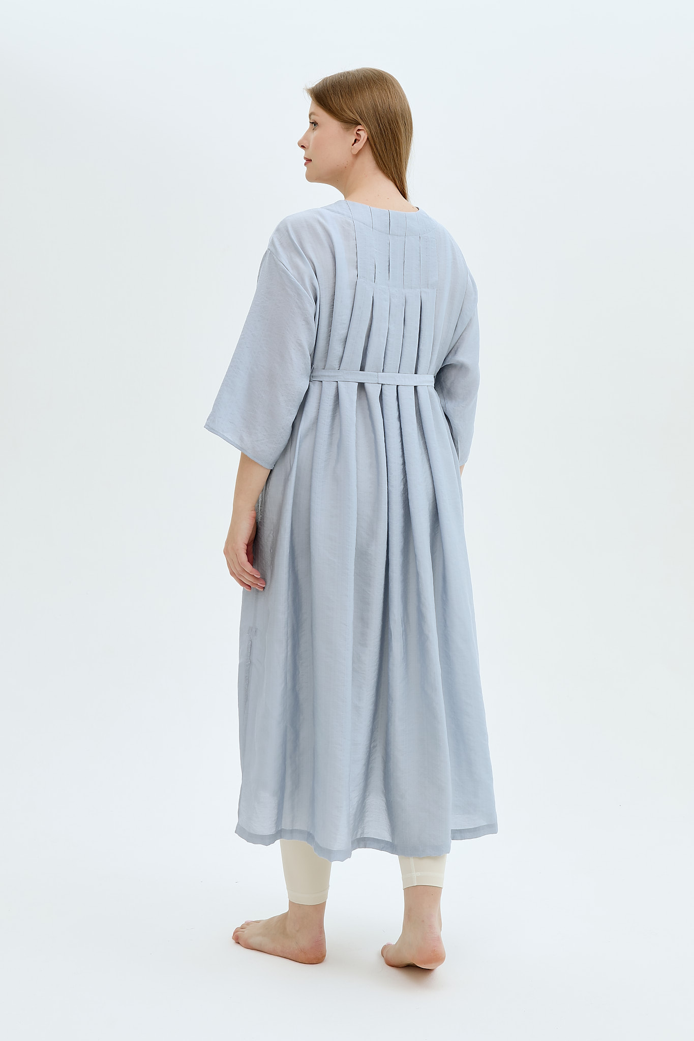 ТУНИКА "LUNA", 90% тенсель, 10%, нейлон, голубой вид 2