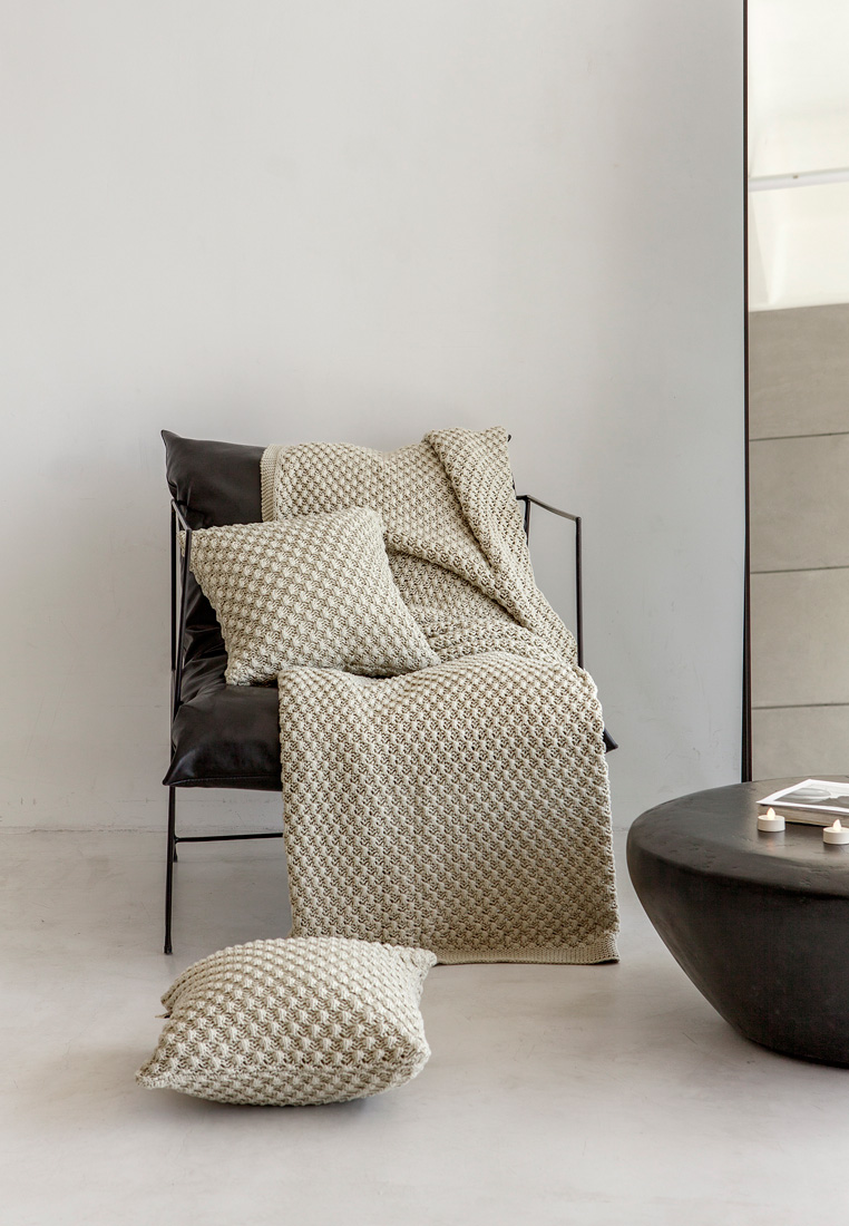 Наволочка  "LUX 63", р-р: 40х40 см, цвет: фисташковое молочко вид 3