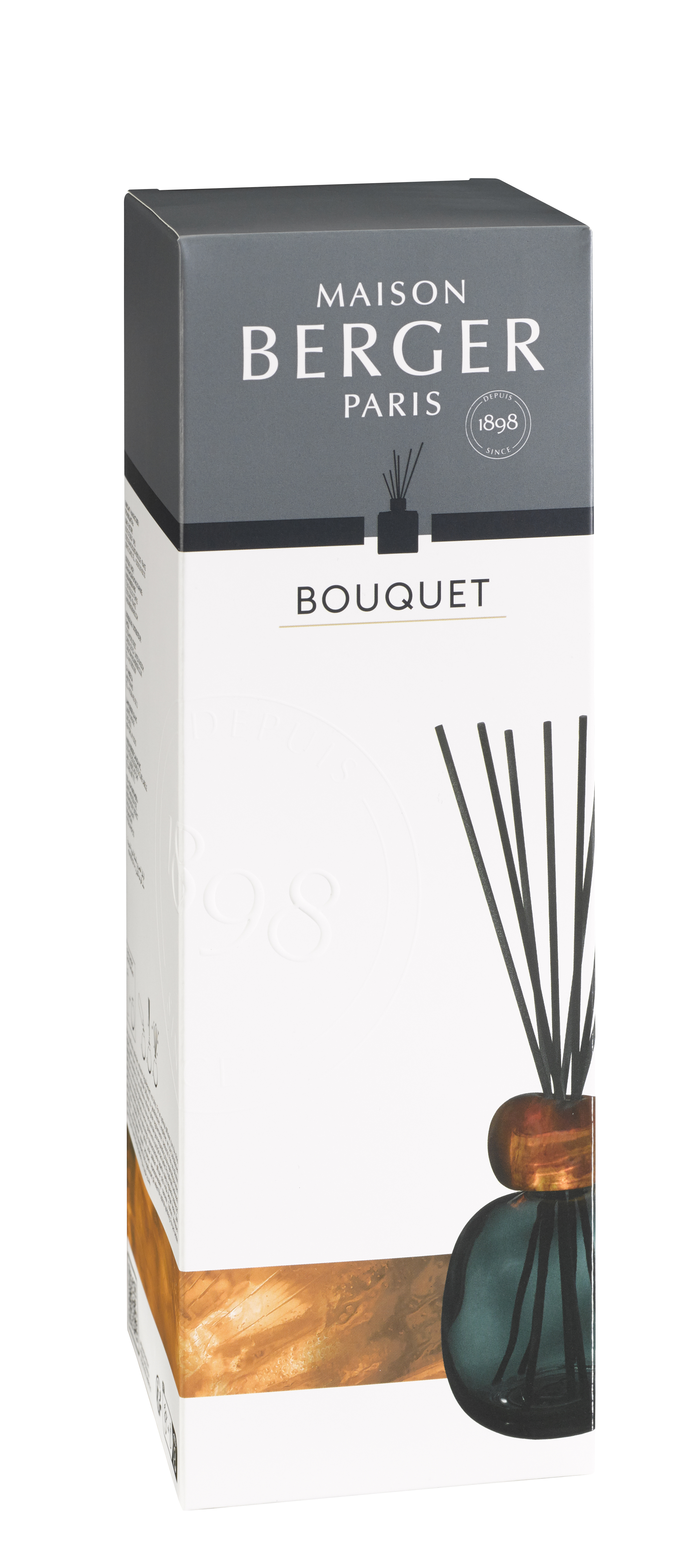 Дизайнерский аромадиффузор Серый 180мл с ароматом Дикие Земли вид 3