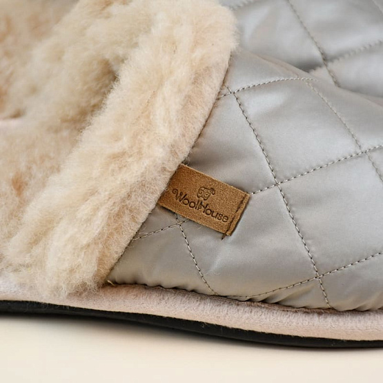 Туфли комнатные Камо Н (бежевый) вид 2