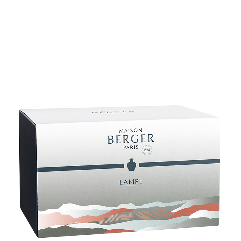 Лампа Берже Стихия зеленая вид 3