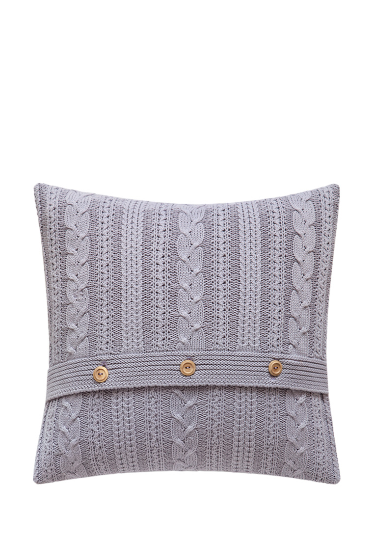 Наволочка "LUX 45",  васильковый лёд, Португалия вид 2