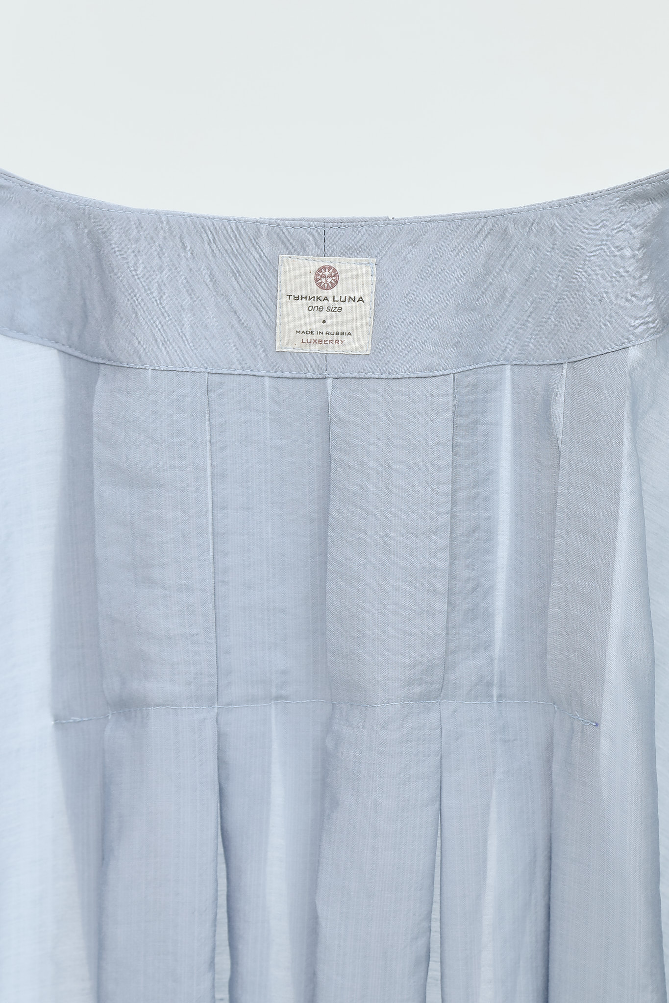 ТУНИКА "LUNA", 90% тенсель, 10%, нейлон, голубой вид 7