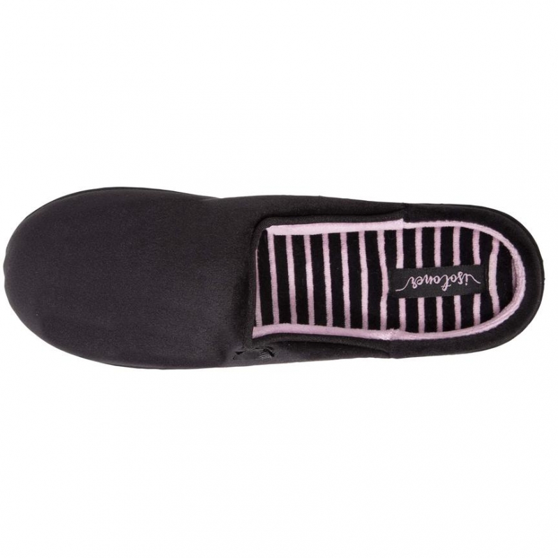 93870 Тапочки Эрго на резине  Черный / Noir вид 2