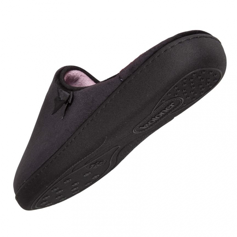 93870 Тапочки Эрго на резине  Черный / Noir вид 5