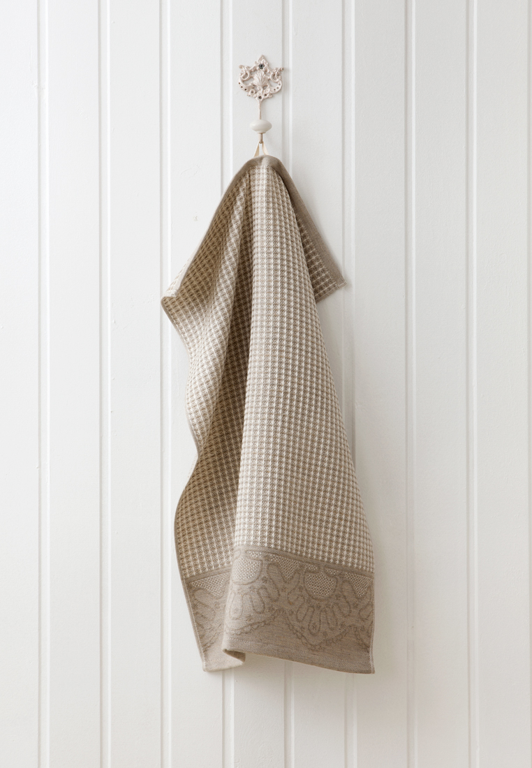 Кухонное полотенце "Lille" вафельное, р-р 50 х 70см, цвет: натуральный вид 2