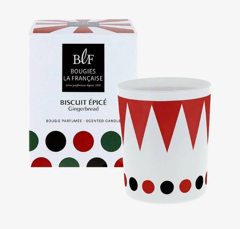 Ароматическая свеча 180 гр Пряное печенье