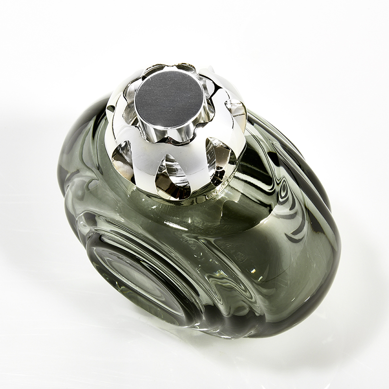 Лампа Берже Джунгли дымчато-зеленый вид 3